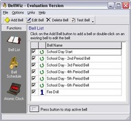 BellWiz screenshot